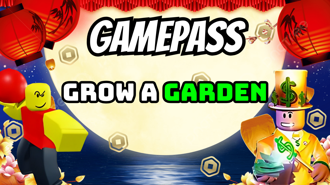 GAMEPASS GROW A GARDEN